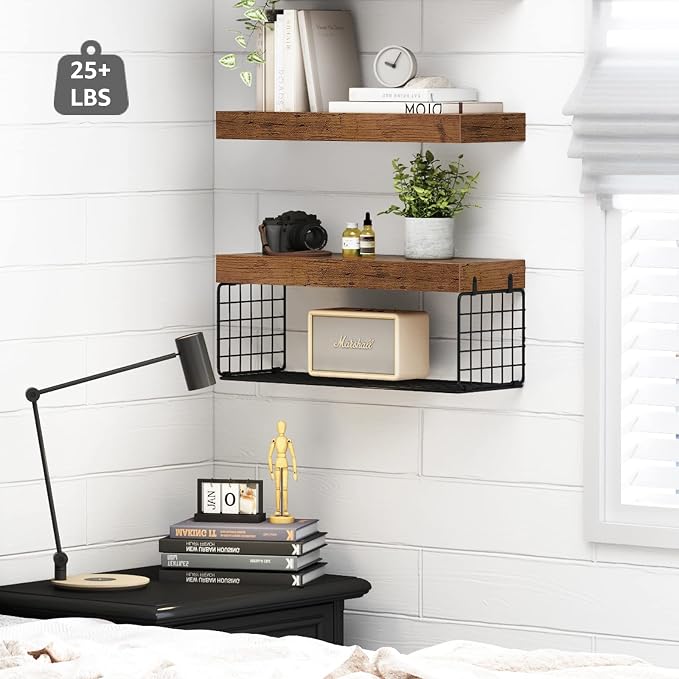 QEEIG Bathroom Shelves Over Toilet - Image 4