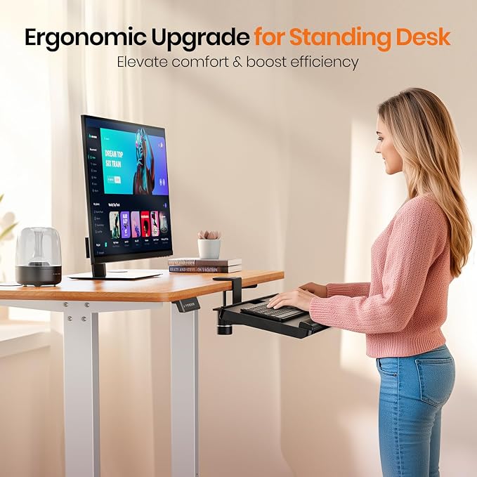 Klearlook Keyboard Tray Under Desk - Image 3