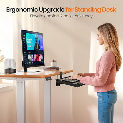 Klearlook Keyboard Tray Under Desk - Image 3