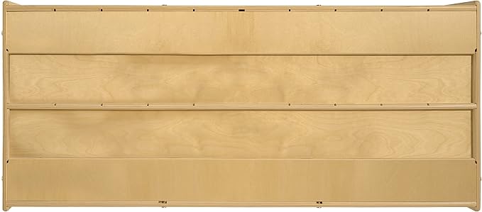 Diaper Storage Organizer, 100% Birch Plywood Wall Mount Diaper Caddy - Image 7