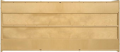Diaper Storage Organizer, 100% Birch Plywood Wall Mount Diaper Caddy - Image 7