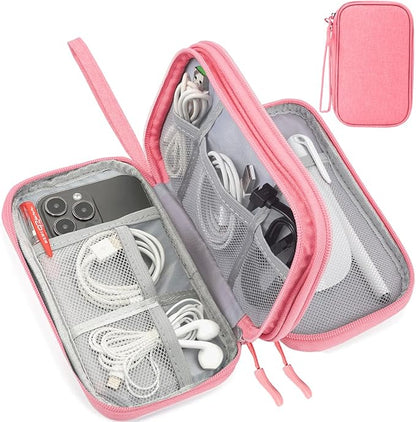CAAORDKSO Electronics Travel Organizer, Waterproof Cable Organizer Bag by Unknown