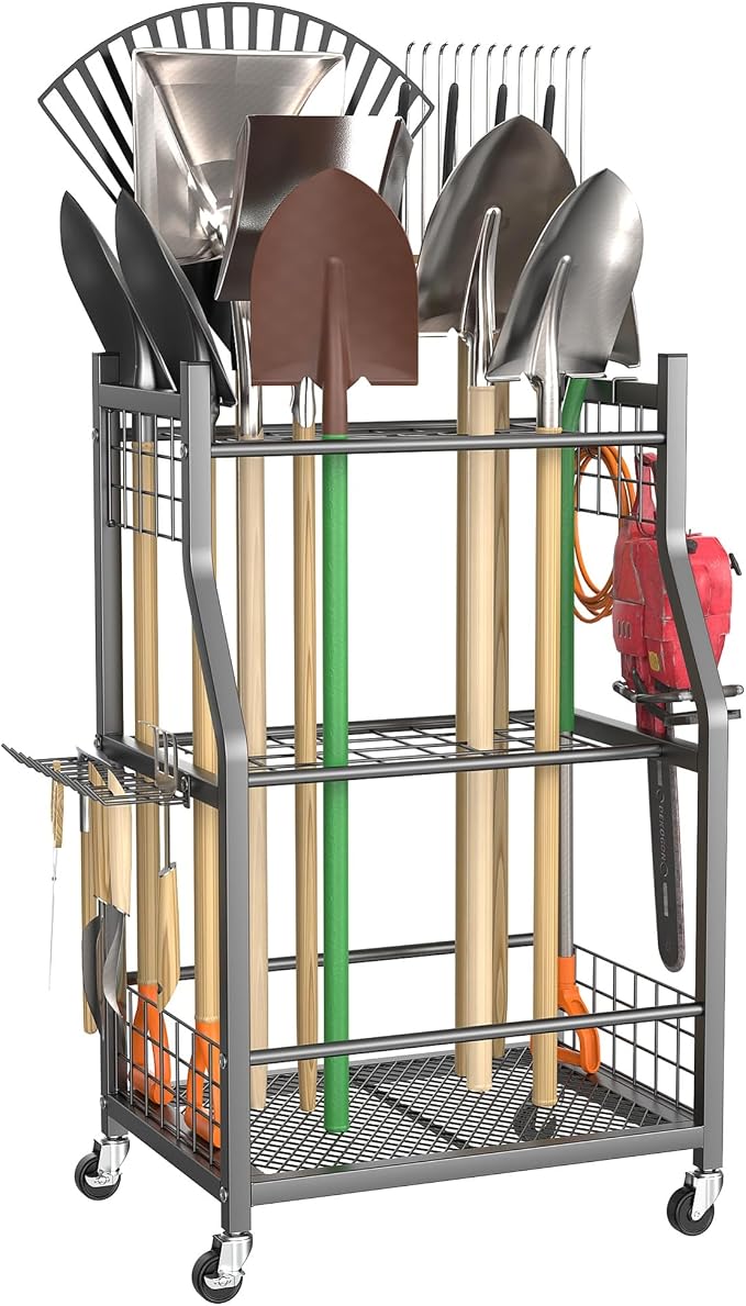 TORACK Garden Tool Organizer by TORACK