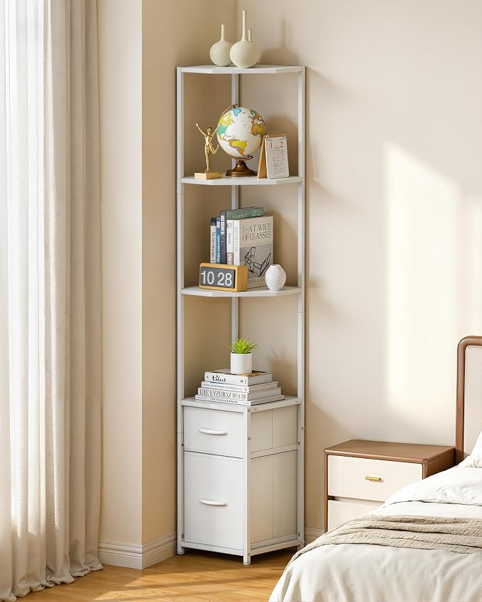 Housolution Corner Shelf Stand - Image 8