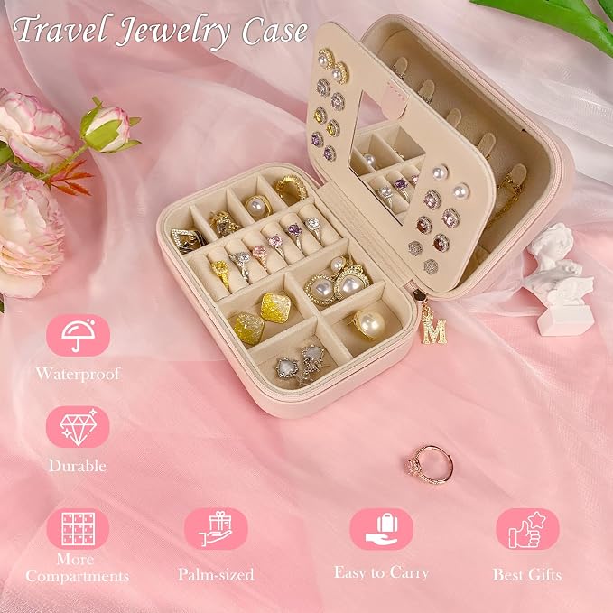 TopPerfekt Travel Jewelry Case, Jewelry Box - Image 3