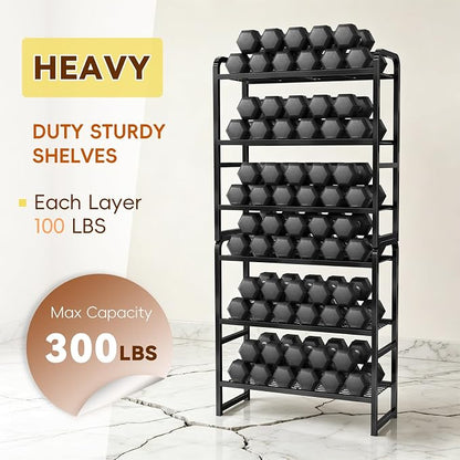 3 Tier Simple Shelf Organizer for Indoor Outdoor, Waterproof Heavy Duty Steel - Image 8