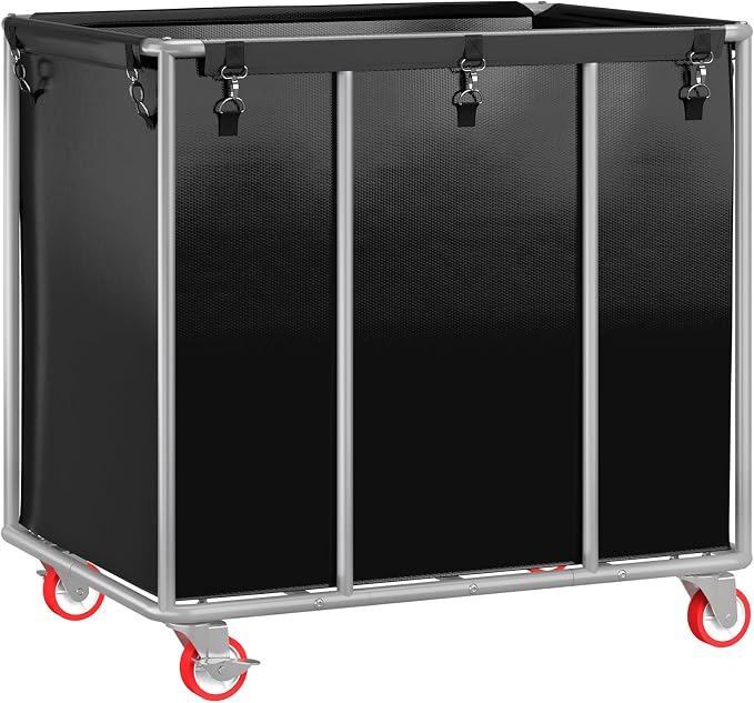 ELYKEN Commercial Laundry Cart by ELYKEN