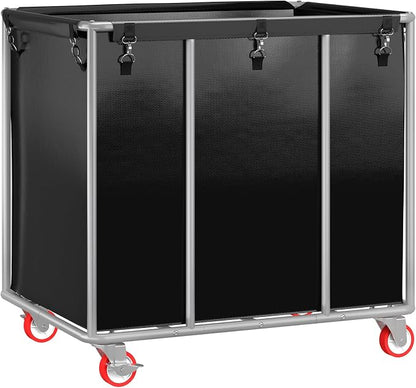 ELYKEN Commercial Laundry Cart by ELYKEN