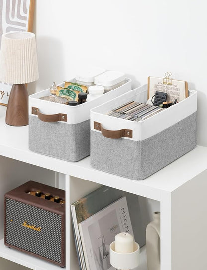 StorageWorks Narrow Storage Bins, Small Basket - Image 6