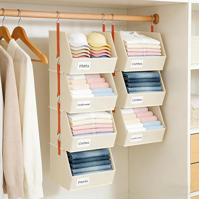 4 Pcs Modular Closet Organizer - Image 8