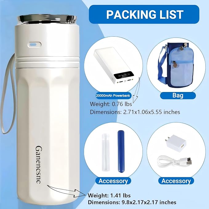 Electric Insulin Cooler Travel Case TSA Approved，USB Type-C Smart Cooling - Image 6