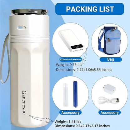 Electric Insulin Cooler Travel Case TSA Approved，USB Type-C Smart Cooling - Image 6
