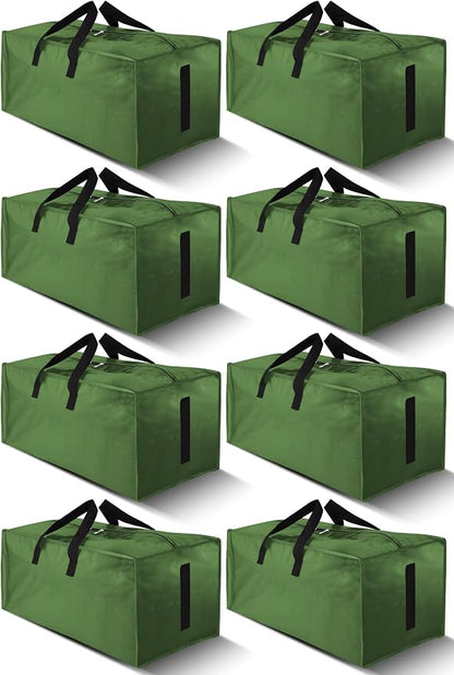 8 Pack Large Strong Moving Bags by HOMESURE