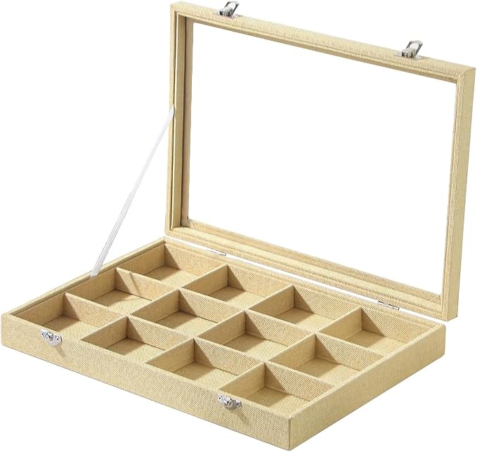 Coward Jewelry Organizer Box by FocusOnJewelryDisplay15yrs