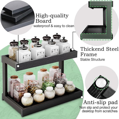 MARTY 2 Tier Spice Rack Organizer - Image 8