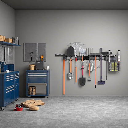 ELEAD 18-Pairs Heavy Duty Garage Tool Organizer Wall Mount Hooks, 96 Inches - Image 8
