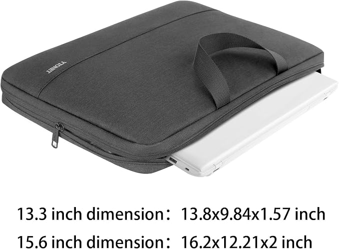 Ytonet Laptop Sleeve Case 13 13.3 Inch, TSA Slim Laptop Cover - Image 3