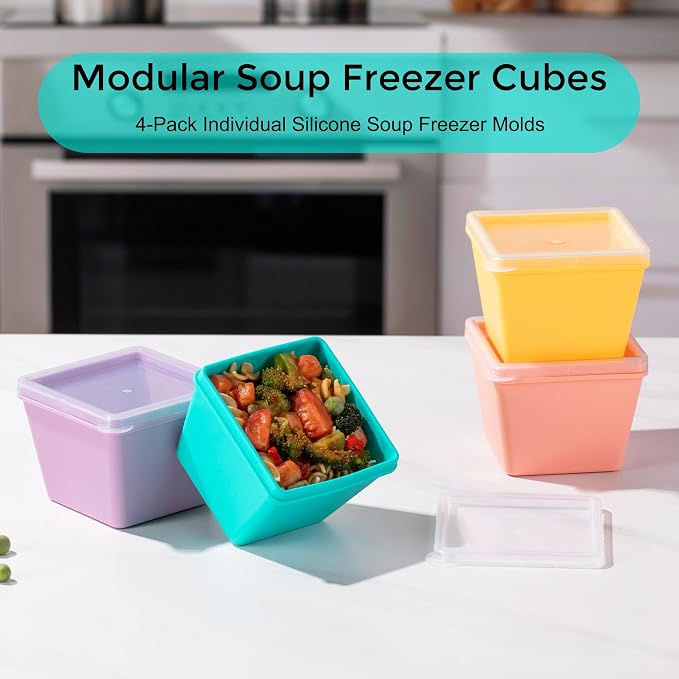 Gemice 1-Cup Silicone Freezer Molds - Image 3