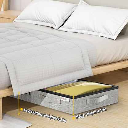 4.5 Inches Under Bed Storage Containers - Image 6