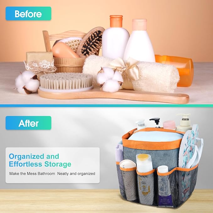 Mesh Shower Caddy Portable - Image 5