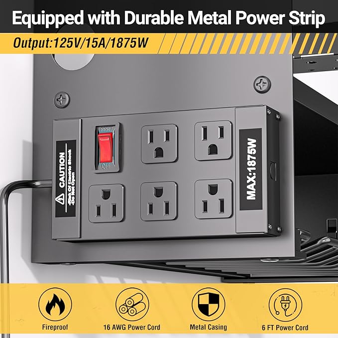 YYR Power Tool Organizer Wall Mount - Image 2