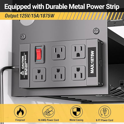 YYR Power Tool Organizer Wall Mount - Image 2