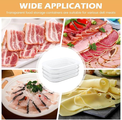 3 Layer Deli Meat Container for Fridge Stackable Organizer | Fridge storage for - Image 9