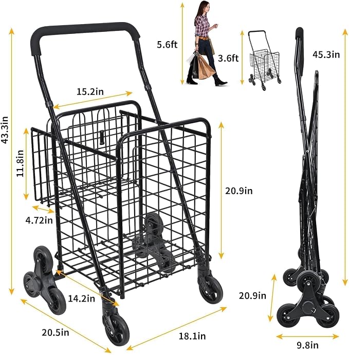 Kiffler Grocery Shopping Cart - Image 8