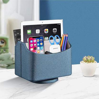 YAPISHI Remote Control Holder Swivel Remotes Caddy Organizer - Image 7