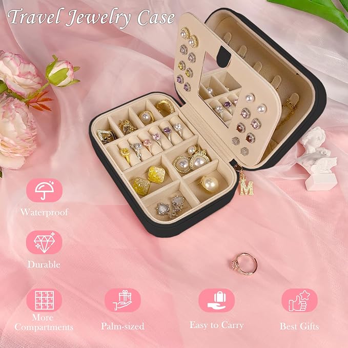 TopPerfekt Travel Jewelry Case, Jewelry Box - Image 5