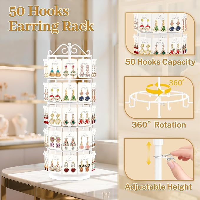 MODOWEY Earring Card Display Stand - Image 3