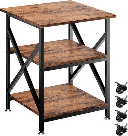 Ollieroo 3 Tier Printer Stand, Large Table by Ollieroo