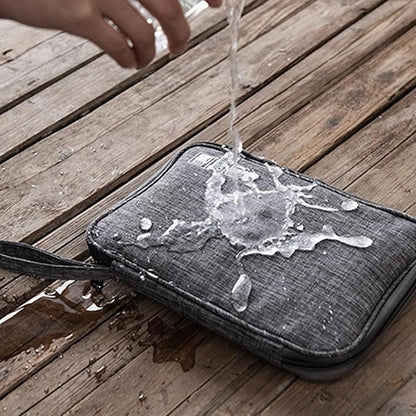 Organizer Case Small Electronic Devices USB Charger Accessories Mouse Phone - Image 4