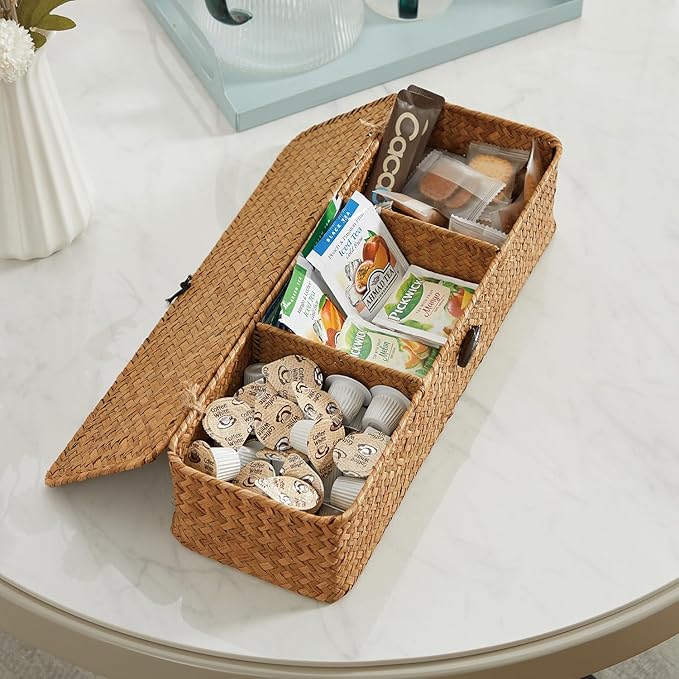 Nonam Seagrass Storage Small Basket - Image 5