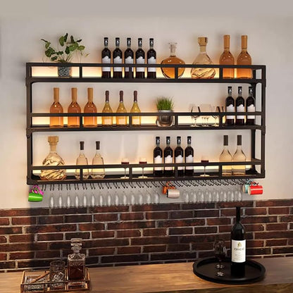 Wall Mounted Wine Rack, Wine Rack Wall Mounted - Image 3