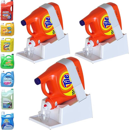 TidyFriend 3 Pack Liquid Laundry Detergent Holder Stand by Skywin