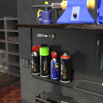 Koova 4 All-Purpose Spray Bottle Holder | Easy Install Wall Mount Hardware - Image 7