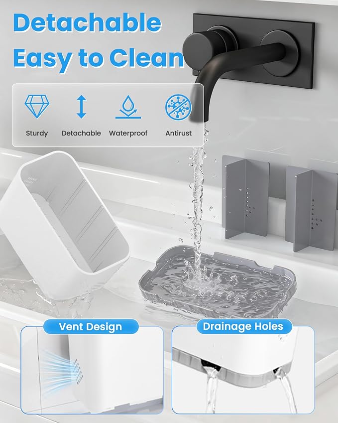 Toothbrush and Toothpaste Holders - Image 4
