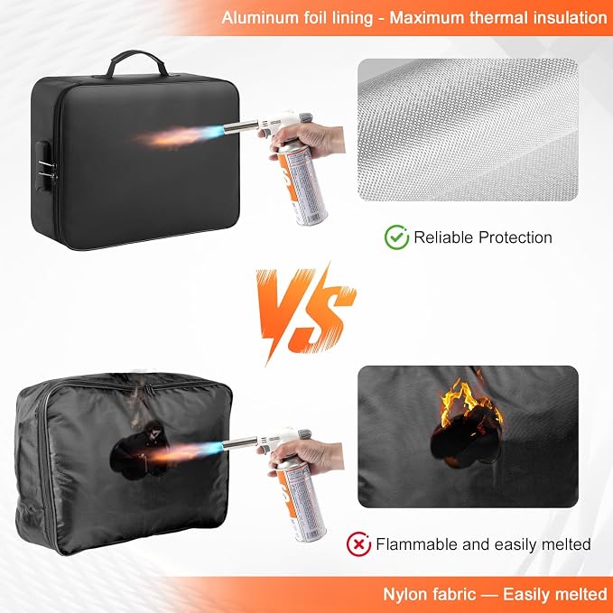 5200°F Fireproof Document Bag - Image 6