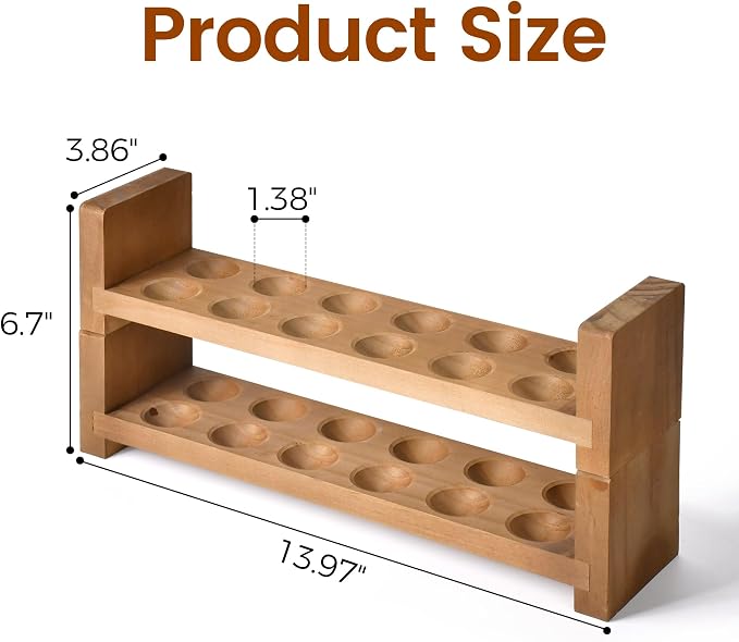 Double Layer Egg Tray Holder Countertop - Image 2