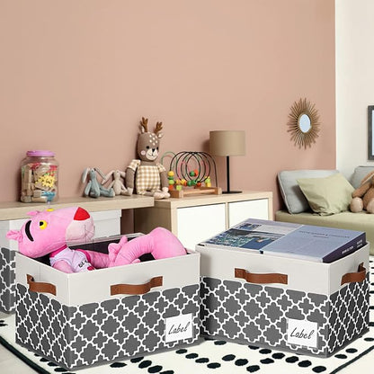GhvyenntteS Extra Large Storage Bins - Image 6
