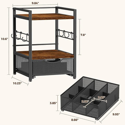 Plaviya 3-Tier Tea Bag Organizer - Image 3