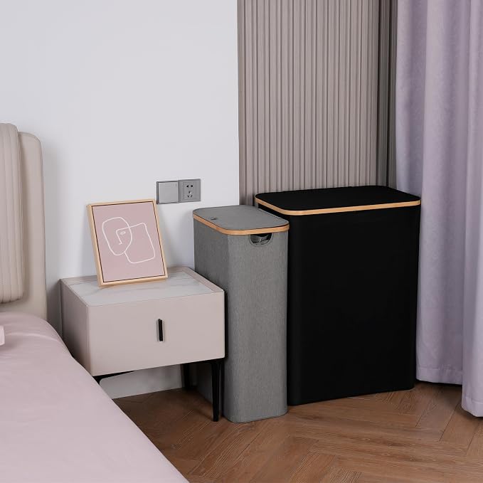 efluky Slim Laundry Hamper - Image 6