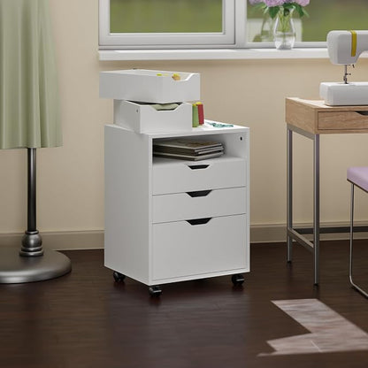 Winsome Halifax Mobile Storage Cabinet - Image 5