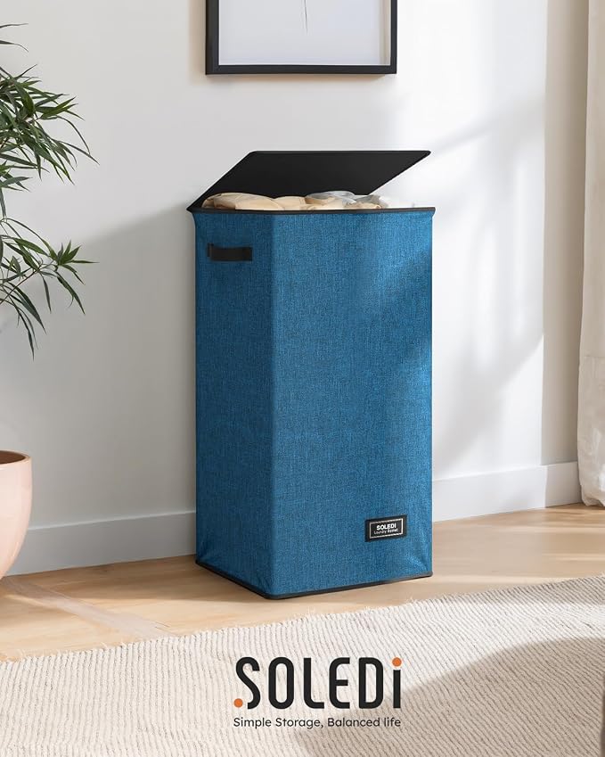 SOLEDI Slim Laundry Hamper - Image 9