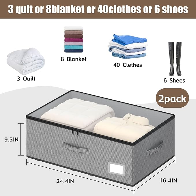 EE-RoomWorld Under Bed Storage - Image 3
