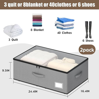 EE-RoomWorld Under Bed Storage - Image 3