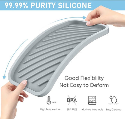 EG-SIPRO Kitchen Sink Organizer Tray, Sponge Holder - Image 3