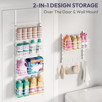 SWTYMIKI Over The Door Organizer - Image 8