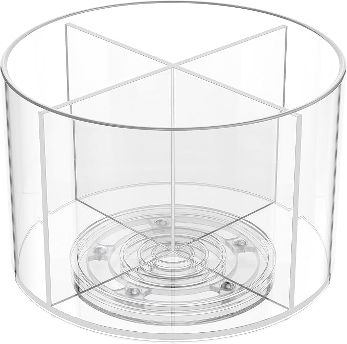 Divided Drink Packet Organizer, Rotating Turntable Organizer, Water Drink - Image 7